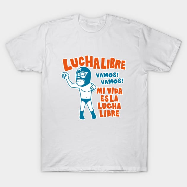 LUCHA#92 T-Shirt by RK58